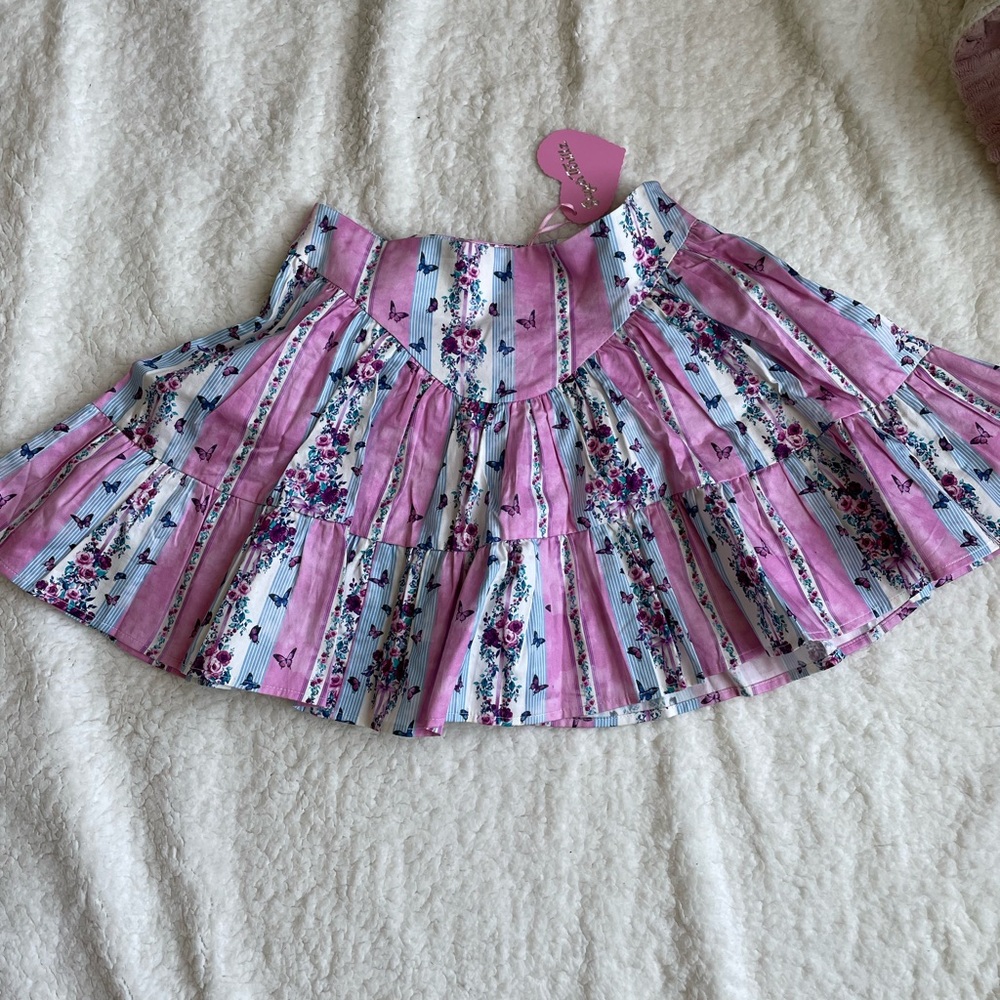 Dollskill / Sugarthrillz Butterfly Skirt SMALL
